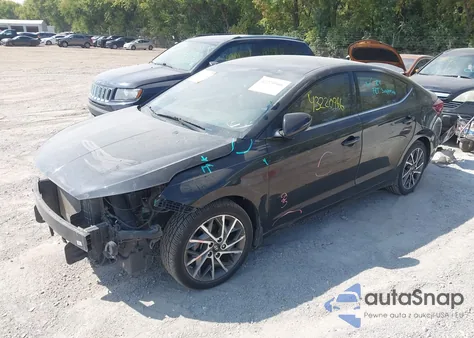 2020 Hyundai Elantra Limited from USA, damaged, VIN KMHD84LF3LU015456